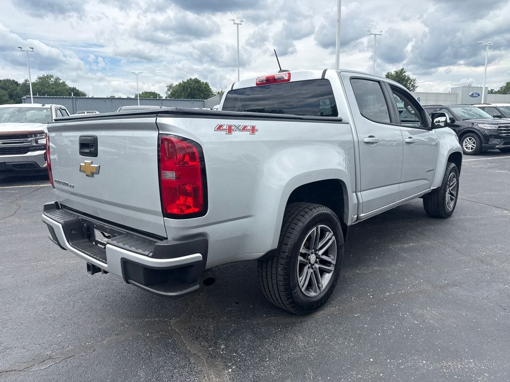 2019 Chevrolet Colorado Work Truck