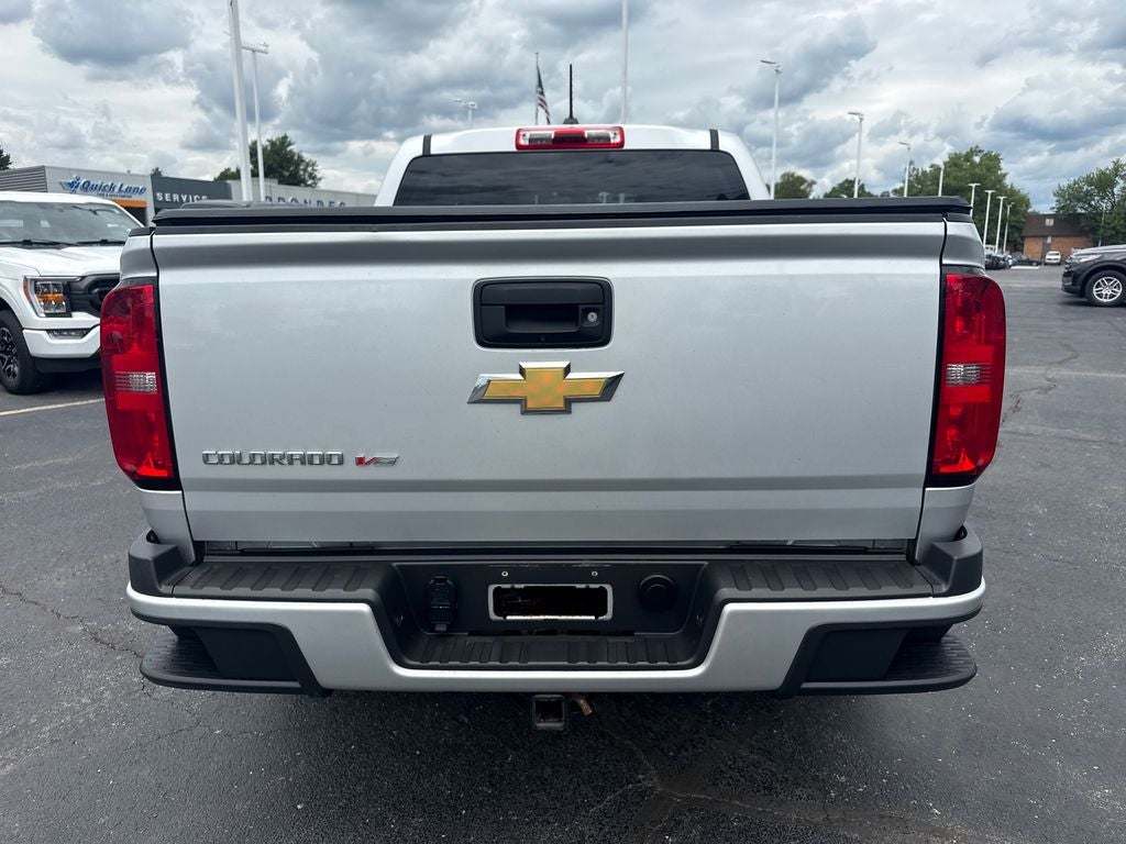 2019 Chevrolet Colorado Work Truck