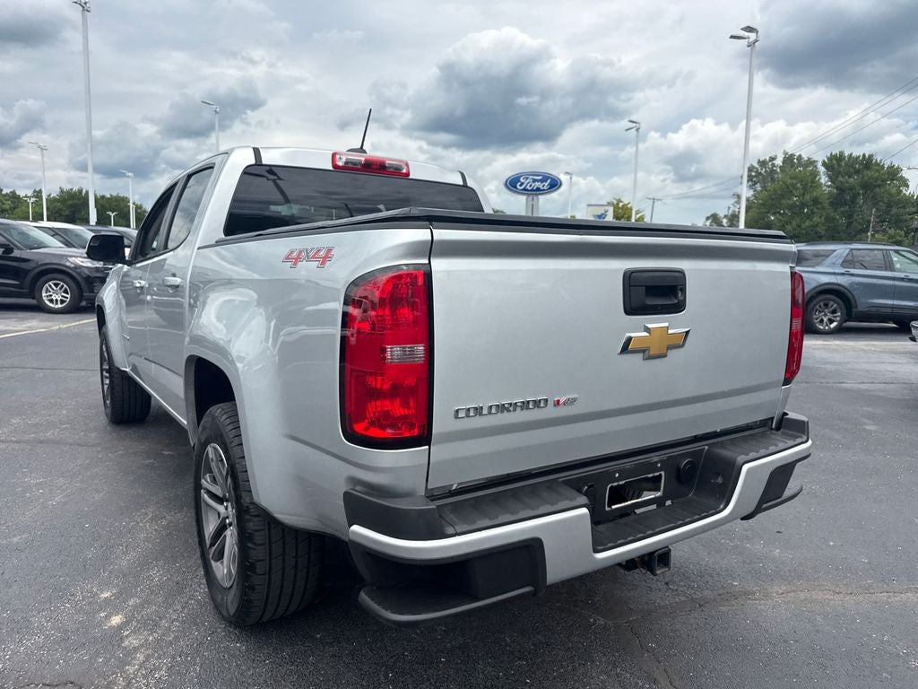 2019 Chevrolet Colorado Work Truck
