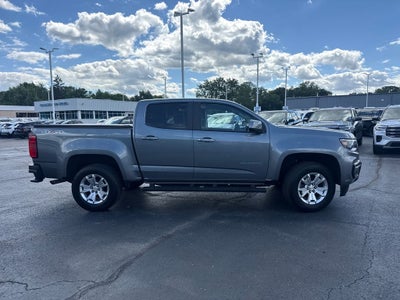 2022 Chevrolet Colorado LT