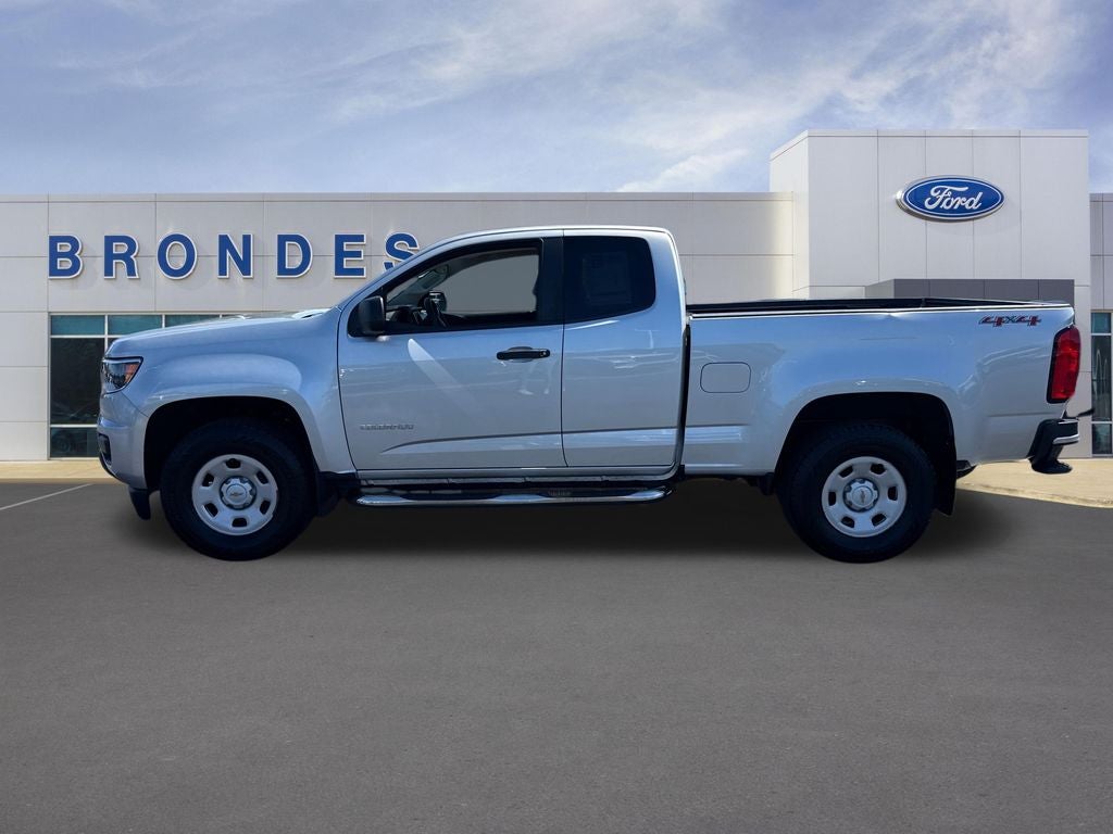 2019 Chevrolet Colorado Work Truck