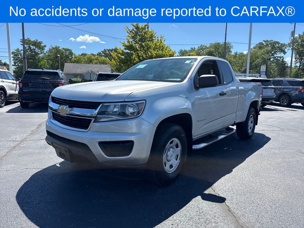 2019 Chevrolet Colorado Work Truck