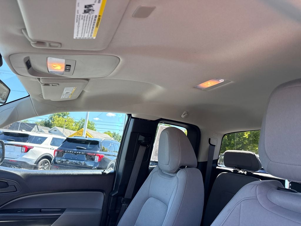 2019 Chevrolet Colorado Work Truck