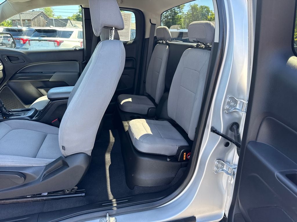 2019 Chevrolet Colorado Work Truck