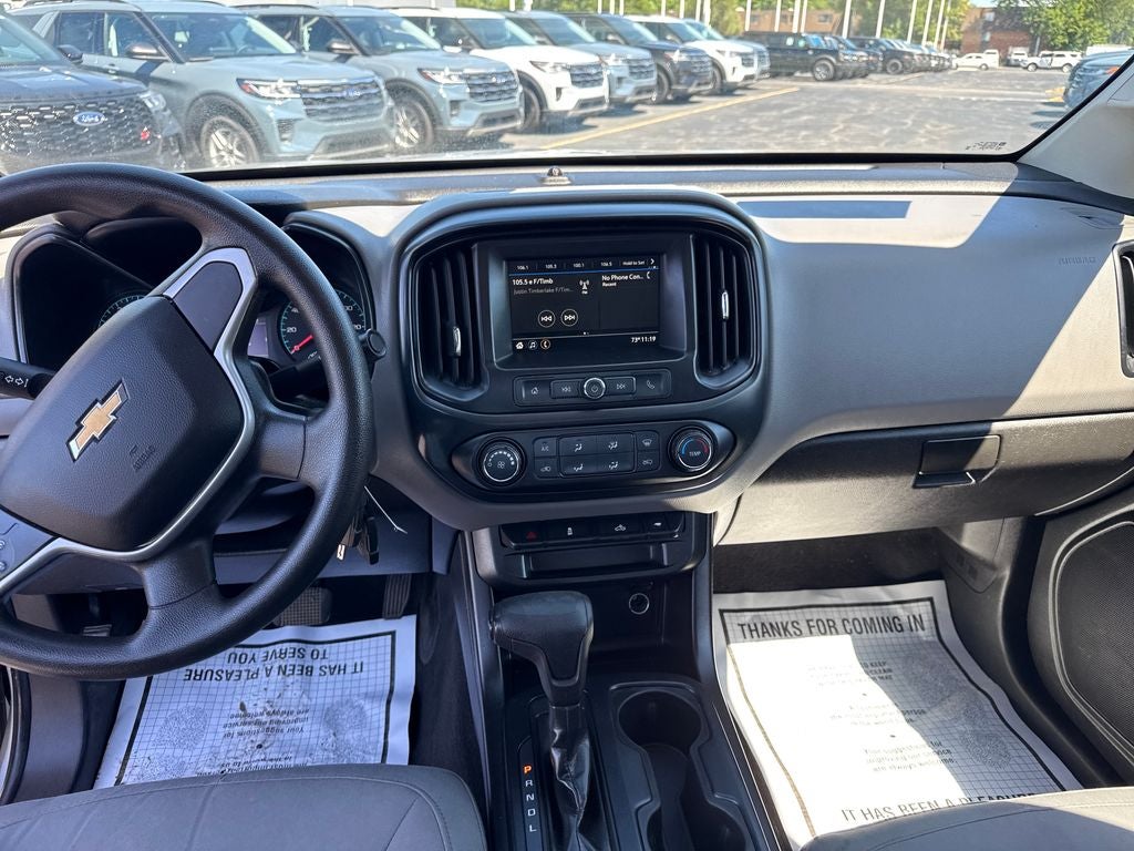 2019 Chevrolet Colorado Work Truck
