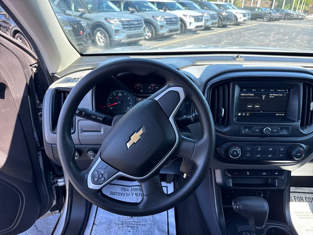2019 Chevrolet Colorado Work Truck