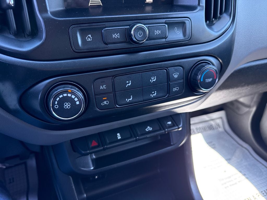 2019 Chevrolet Colorado Work Truck