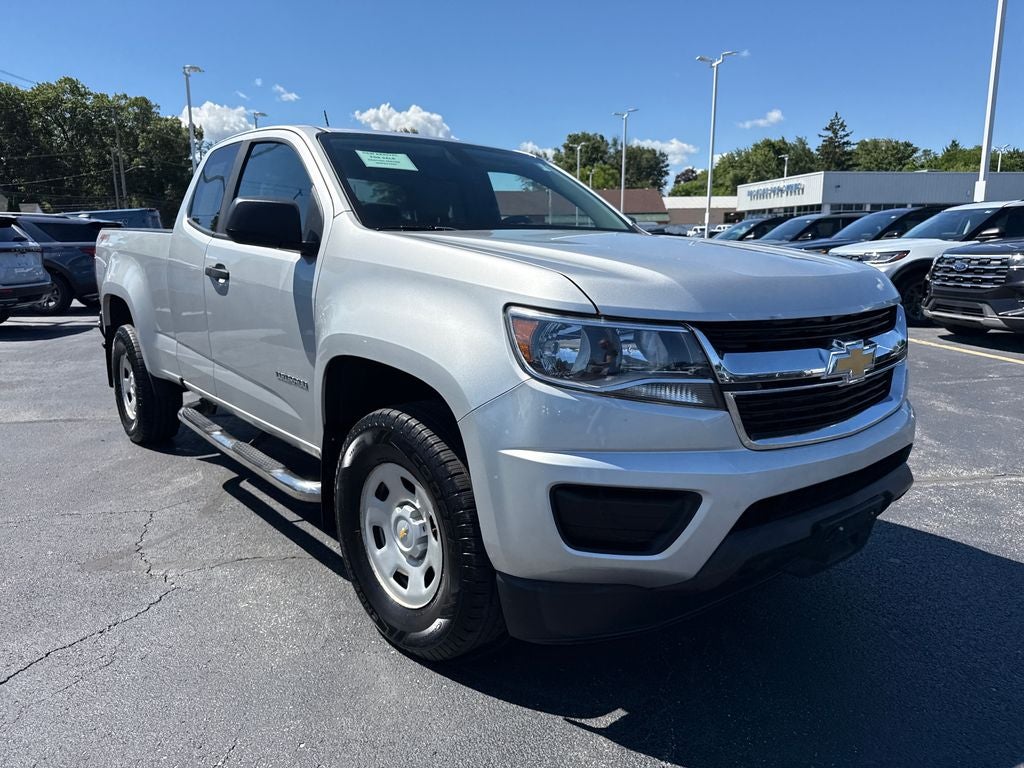 2019 Chevrolet Colorado Work Truck