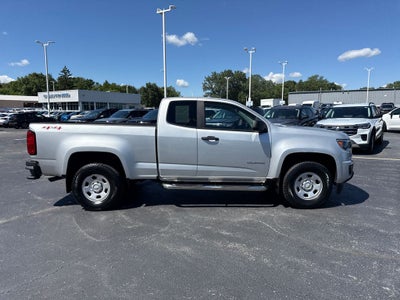 2019 Chevrolet Colorado Work Truck