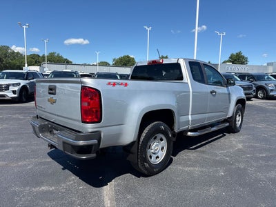 2019 Chevrolet Colorado Work Truck