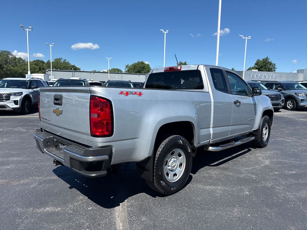 2019 Chevrolet Colorado Work Truck