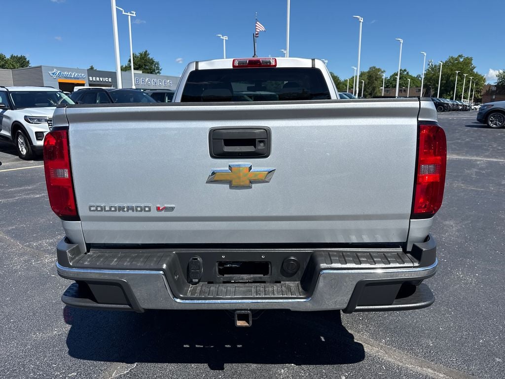 2019 Chevrolet Colorado Work Truck