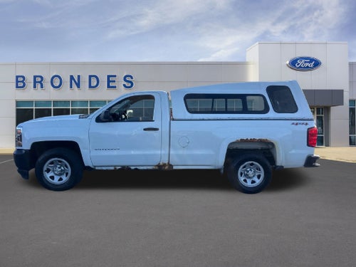 2016 Chevrolet Silverado 1500 WT