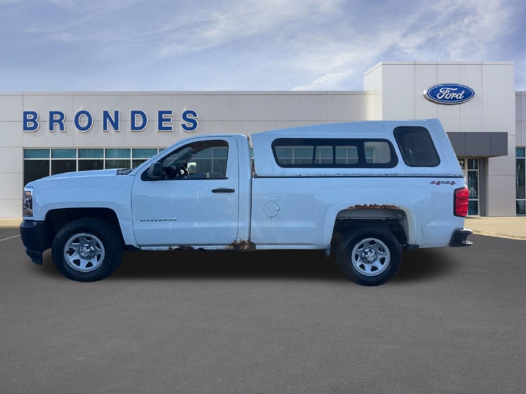 2016 Chevrolet Silverado 1500 WT