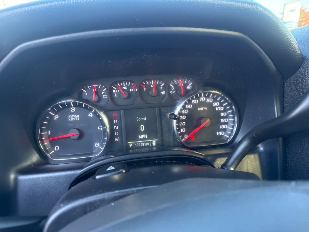2016 Chevrolet Silverado 1500 WT