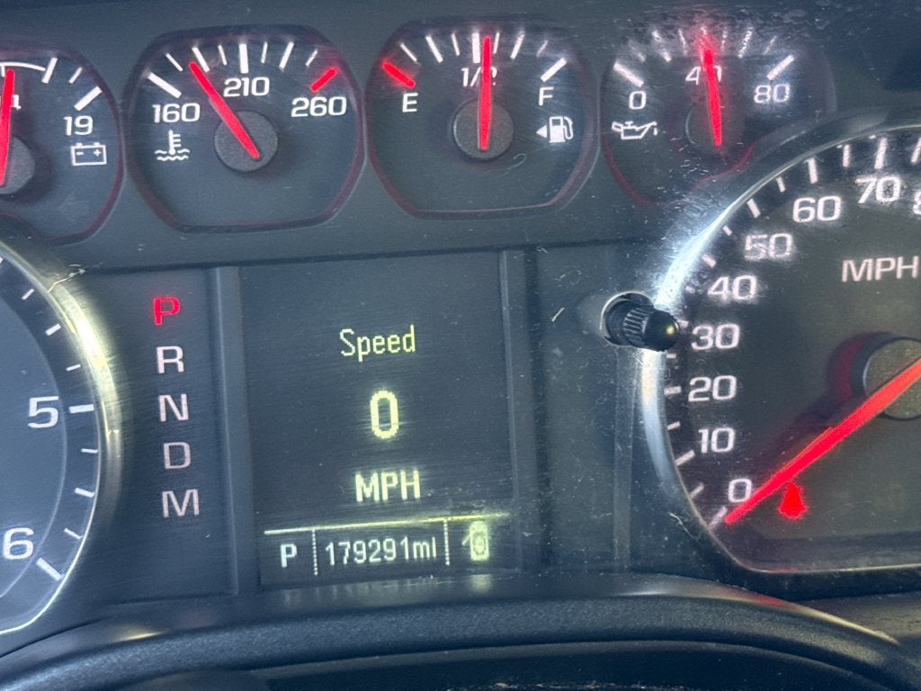 2016 Chevrolet Silverado 1500 WT