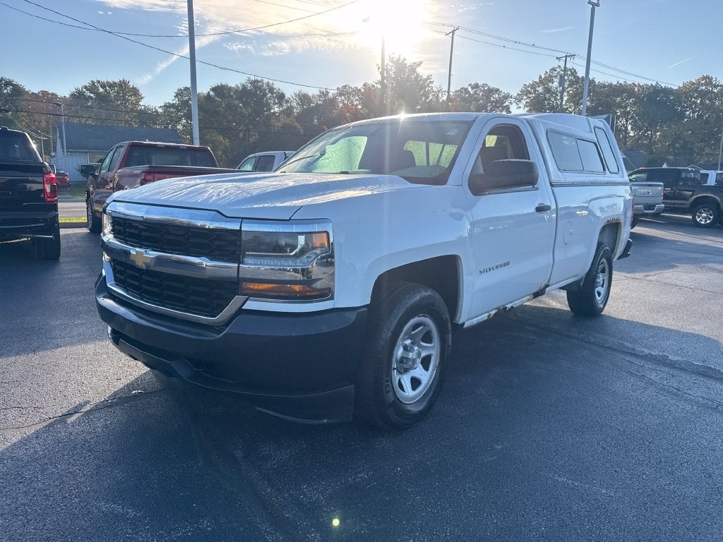 2016 Chevrolet Silverado 1500 WT