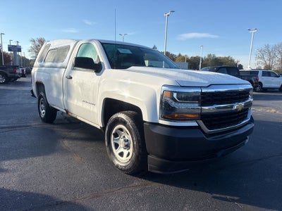 2016 Chevrolet Silverado 1500 WT