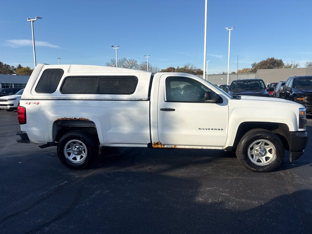 2016 Chevrolet Silverado 1500 WT