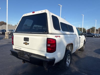 2016 Chevrolet Silverado 1500 WT