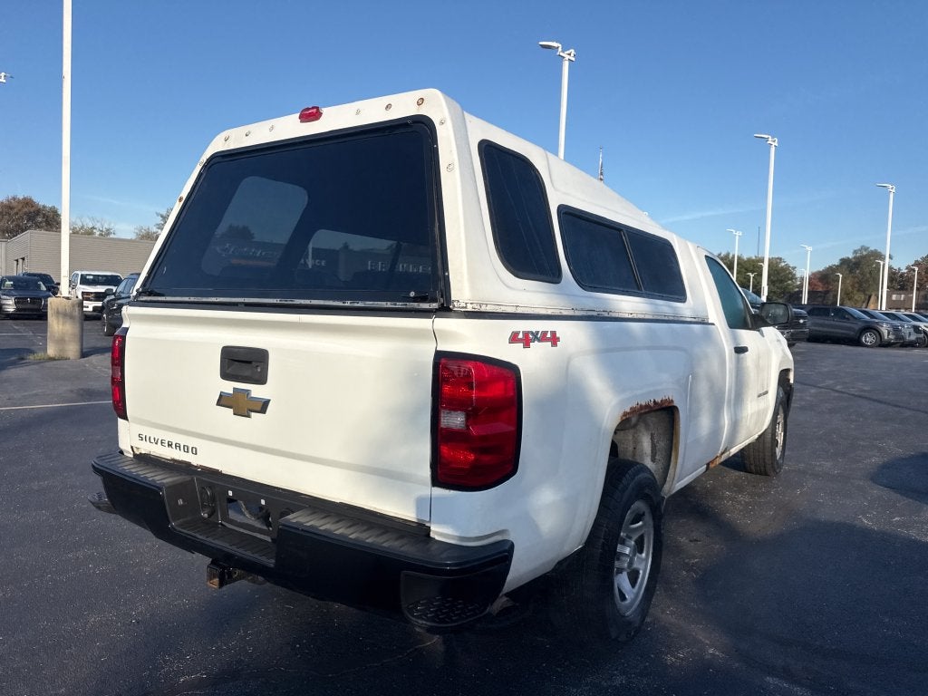 2016 Chevrolet Silverado 1500 WT
