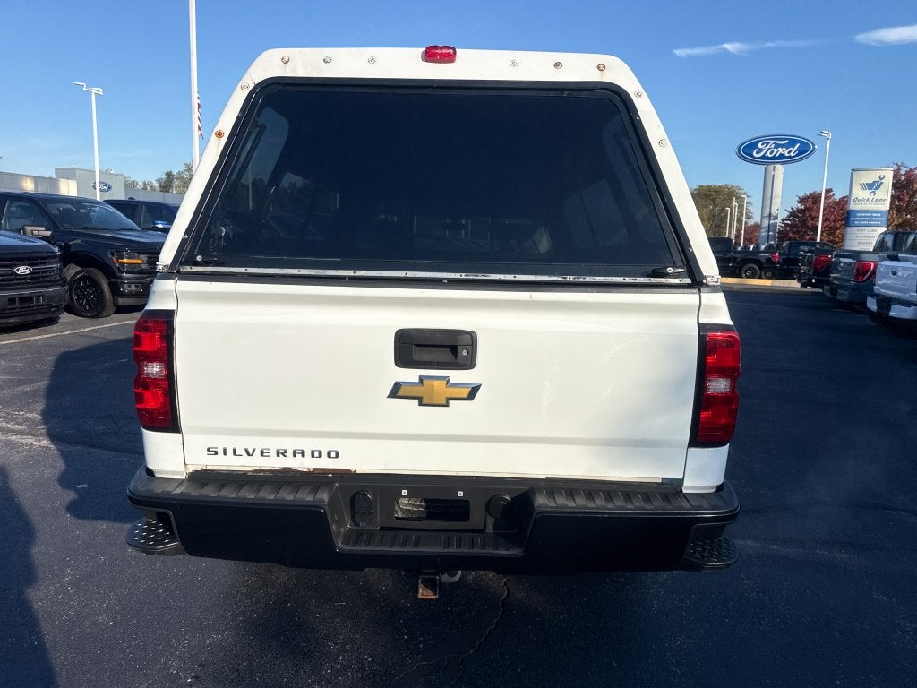 2016 Chevrolet Silverado 1500 WT