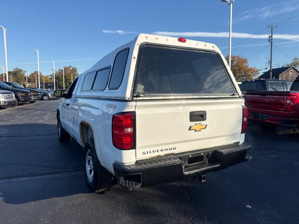 2016 Chevrolet Silverado 1500 WT