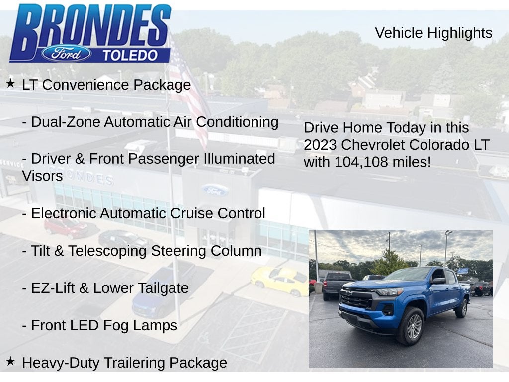 2023 Chevrolet Colorado LT