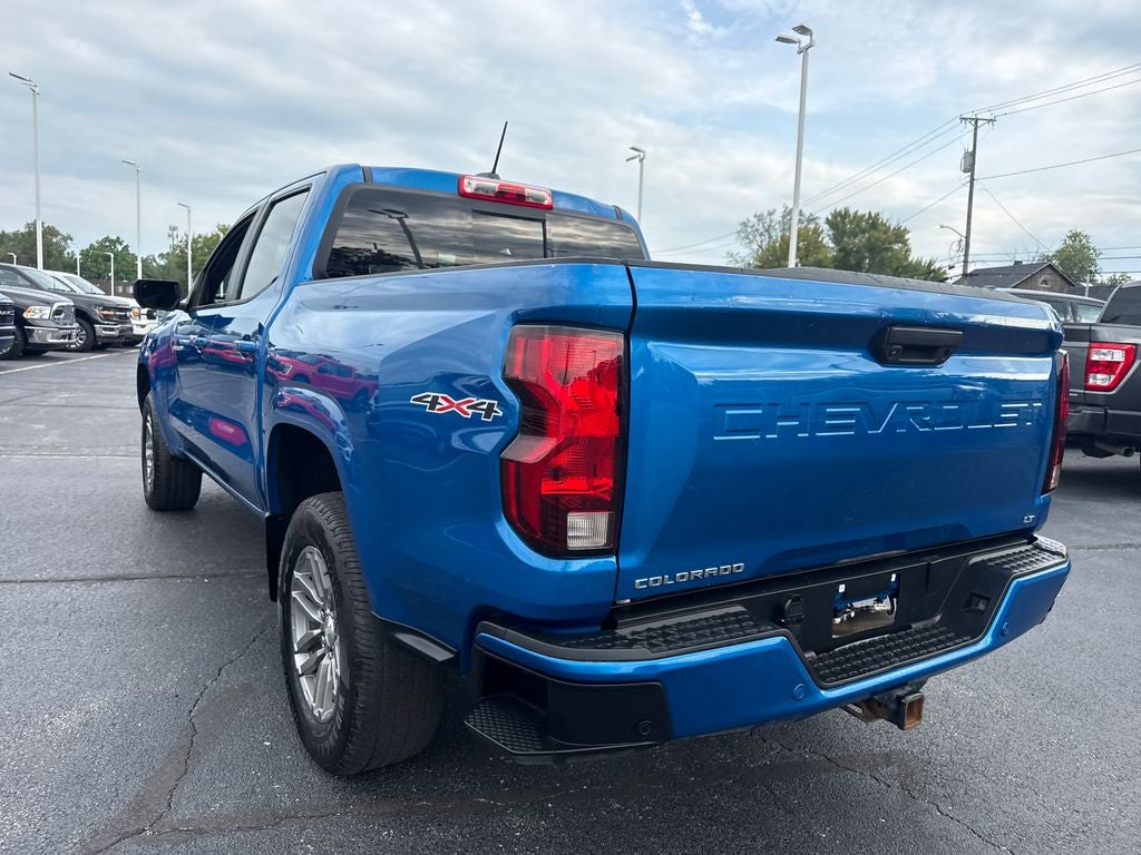 2023 Chevrolet Colorado LT