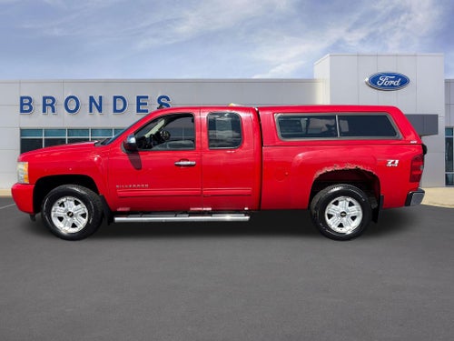 2011 Chevrolet Silverado 1500 LT