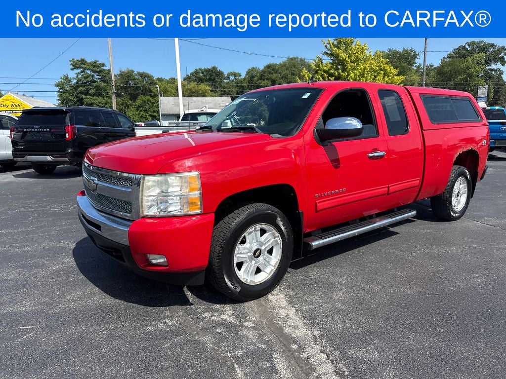 2011 Chevrolet Silverado 1500 LT