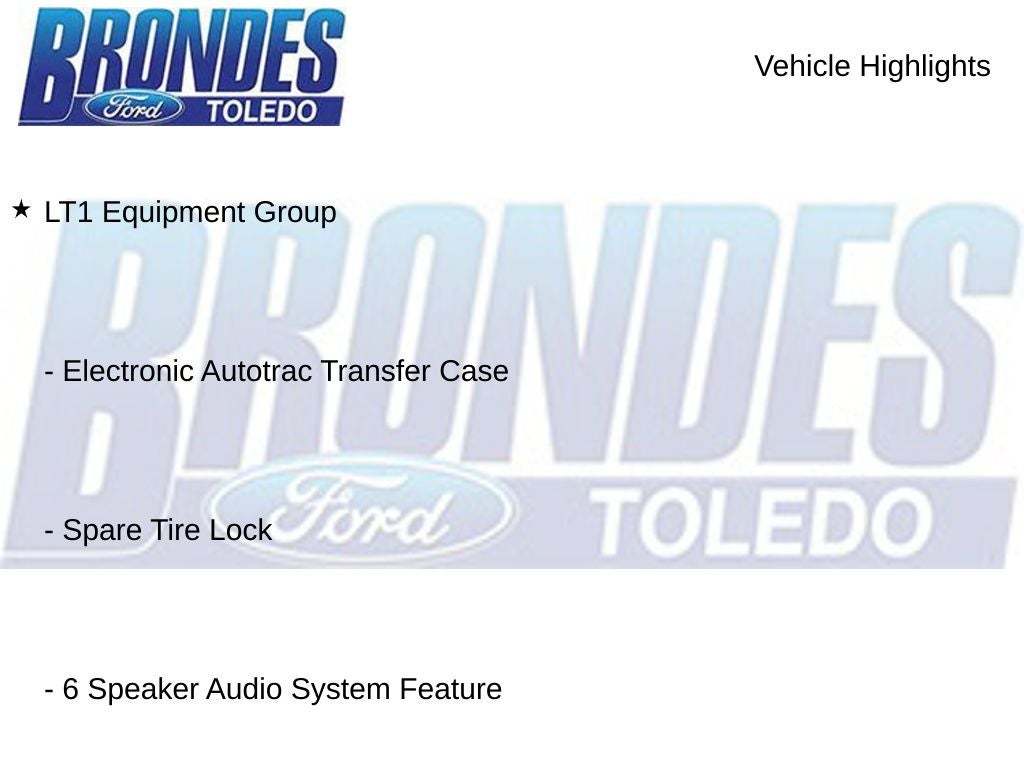2011 Chevrolet Silverado 1500 LT