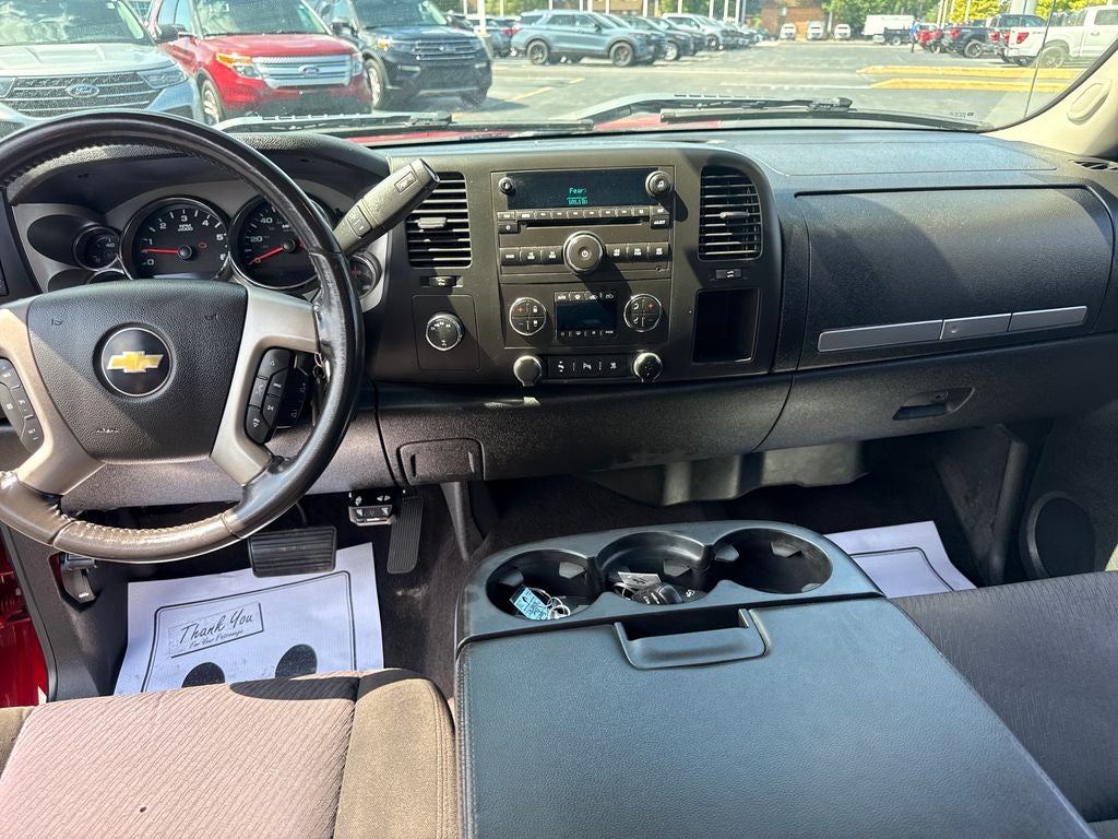 2011 Chevrolet Silverado 1500 LT