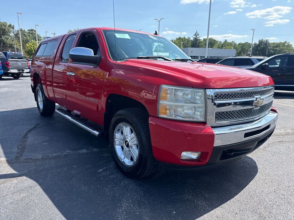 2011 Chevrolet Silverado 1500 LT