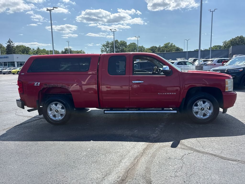 2011 Chevrolet Silverado 1500 LT