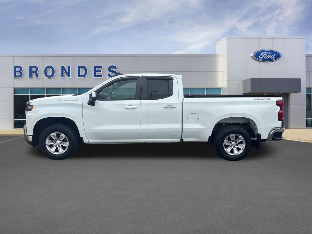 2019 Chevrolet Silverado 1500 LT