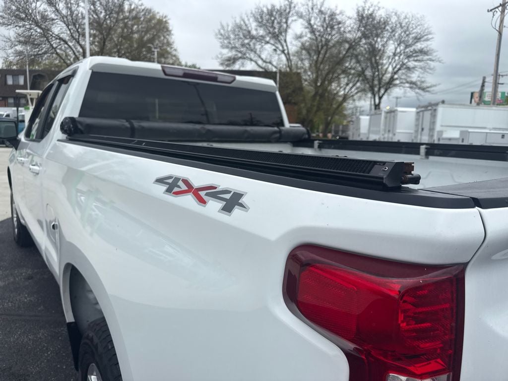 2019 Chevrolet Silverado 1500 LT