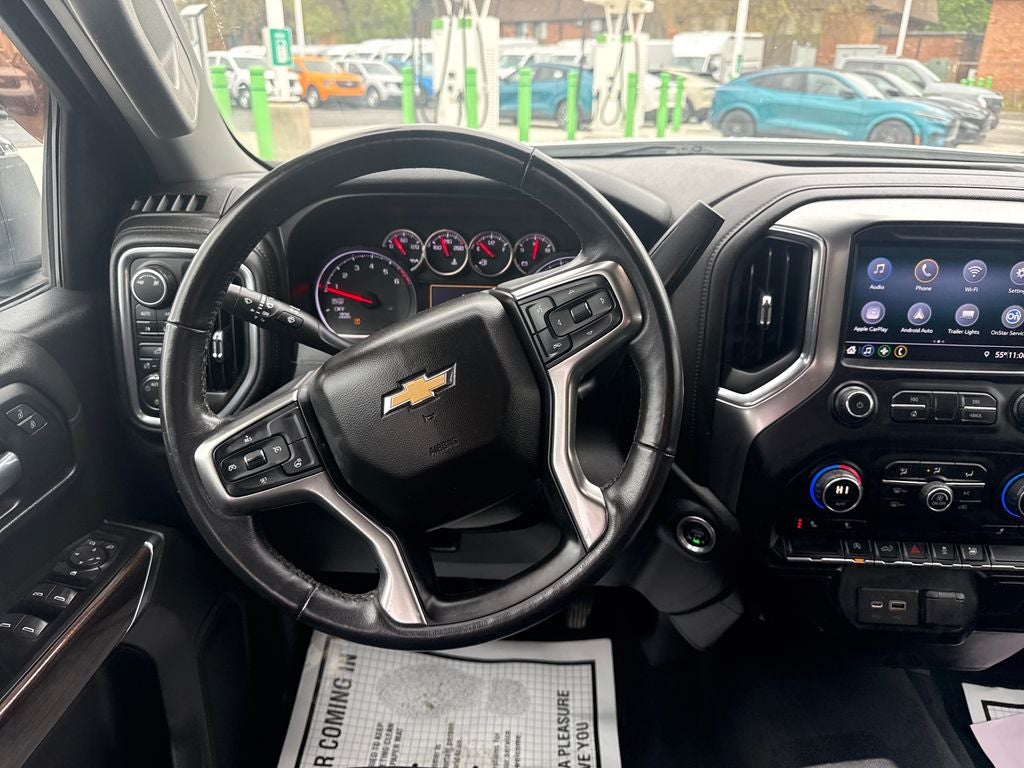 2019 Chevrolet Silverado 1500 LT