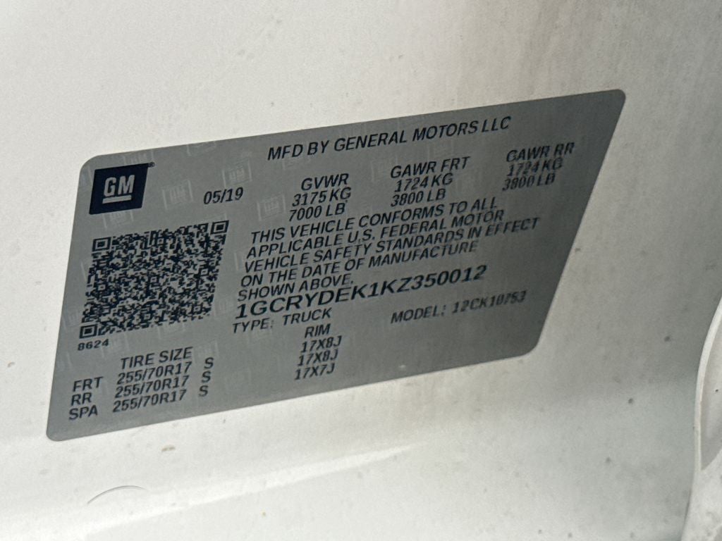 2019 Chevrolet Silverado 1500 LT