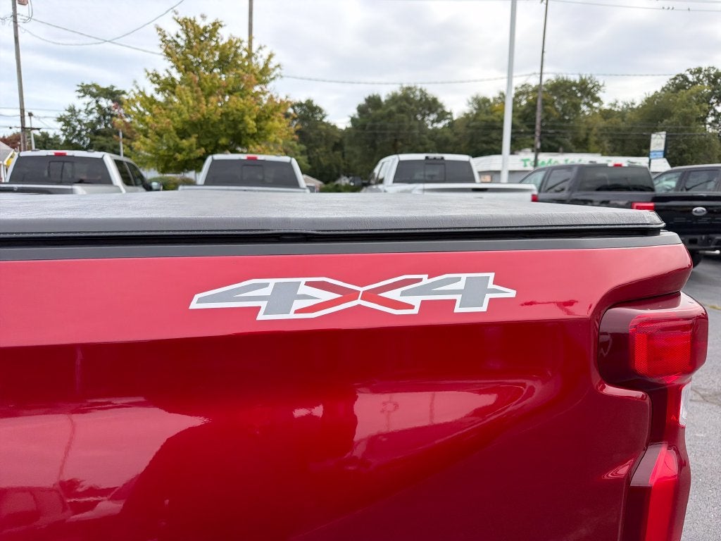 2022 Chevrolet Silverado 1500 LTD RST