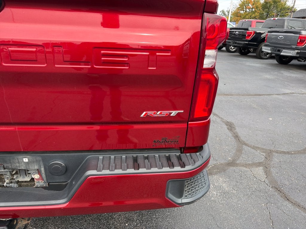 2022 Chevrolet Silverado 1500 LTD RST