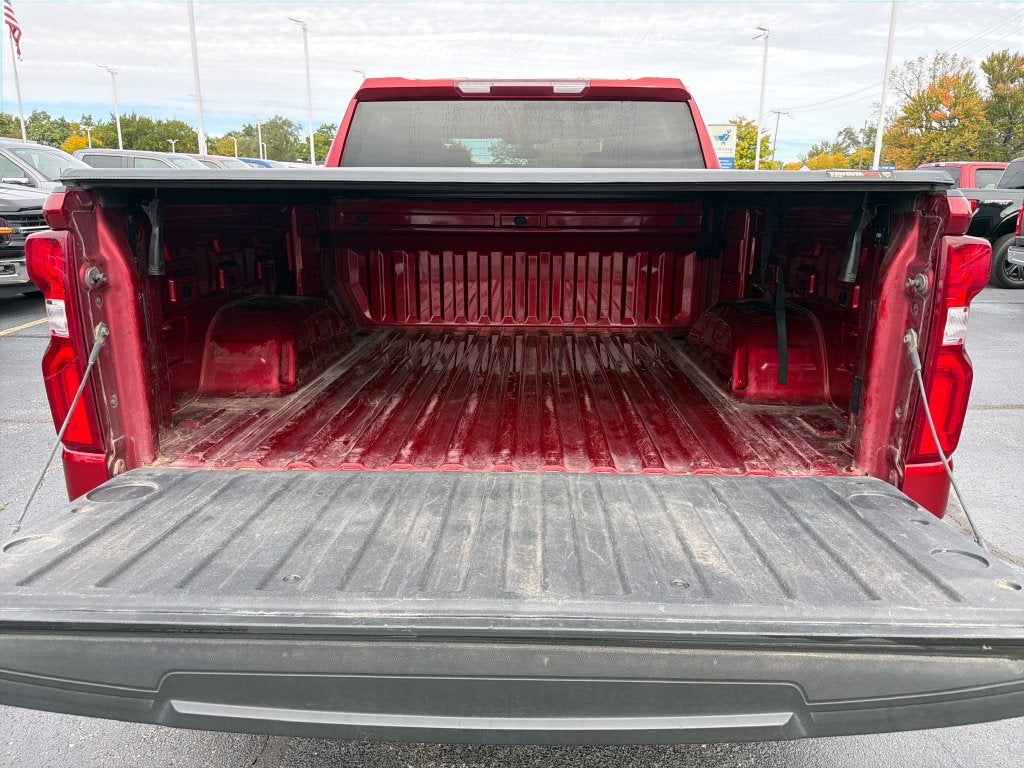 2022 Chevrolet Silverado 1500 LTD RST