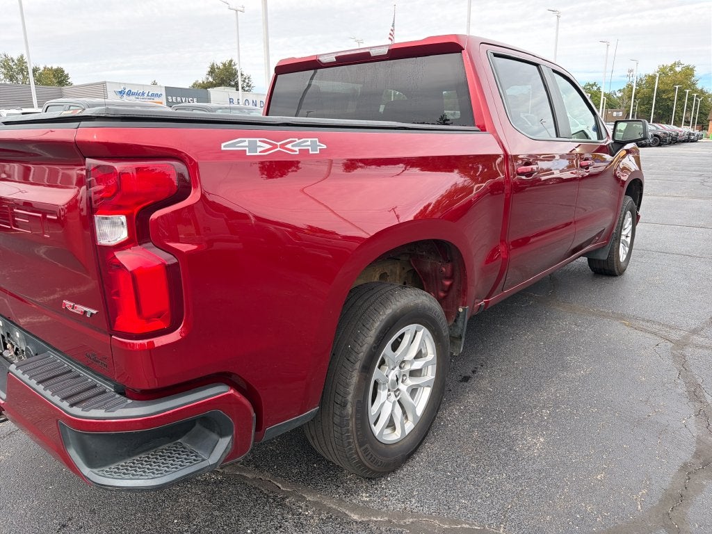 2022 Chevrolet Silverado 1500 LTD RST
