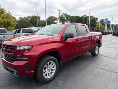 2022 Chevrolet Silverado 1500 LTD RST