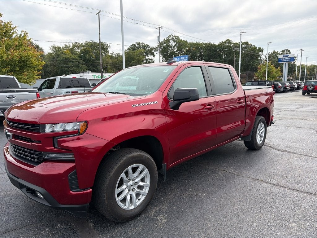 2022 Chevrolet Silverado 1500 LTD RST