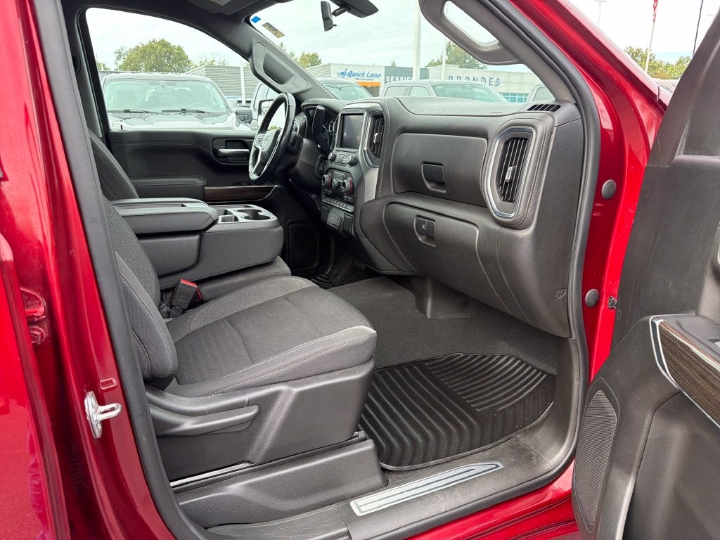 2022 Chevrolet Silverado 1500 LTD RST