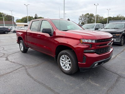2022 Chevrolet Silverado 1500 LTD RST