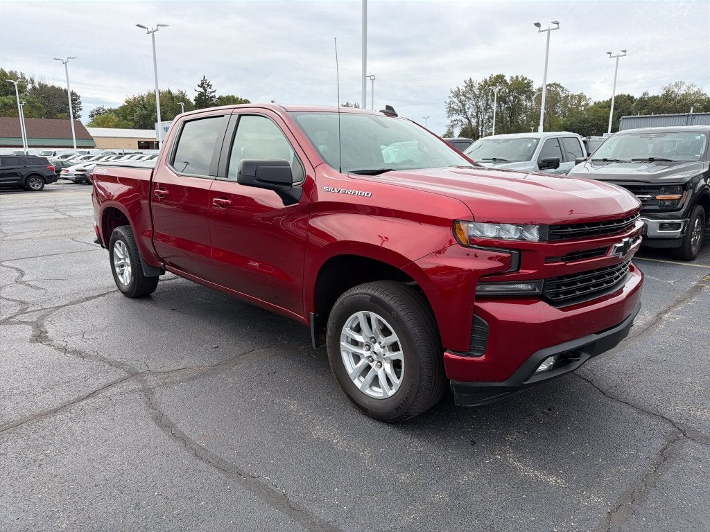 2022 Chevrolet Silverado 1500 LTD RST