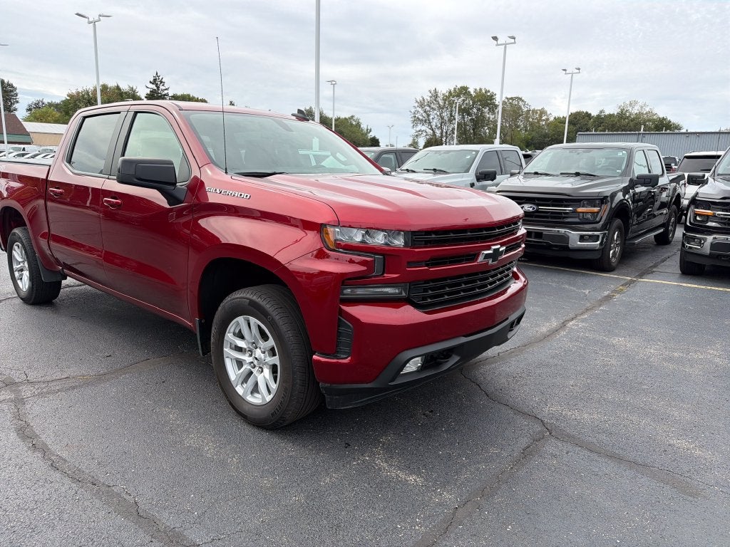 2022 Chevrolet Silverado 1500 LTD RST