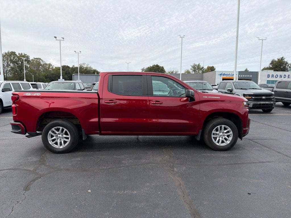 2022 Chevrolet Silverado 1500 LTD RST